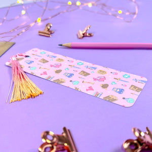 Epic Fantasy Tassel Bookmark