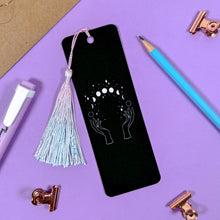 Load image into Gallery viewer, Lunar Witch Tassel Bookmark