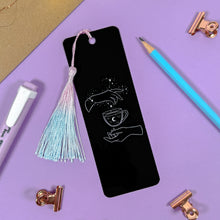 Load image into Gallery viewer, Tea Witch Tassel Bookmark