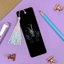 Load image into Gallery viewer, Herb Witch Tassel Bookmark