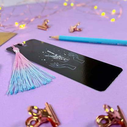 Herb Witch Tassel Bookmark