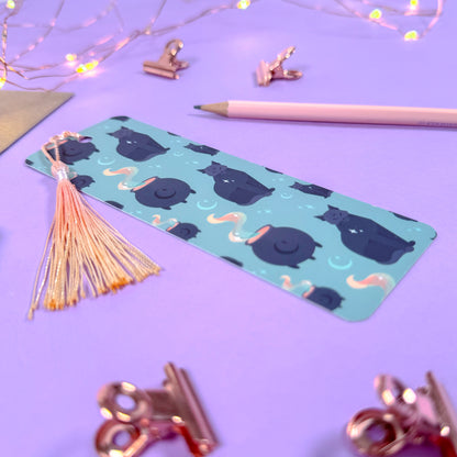 Cats & Cauldrons Tassel Bookmark