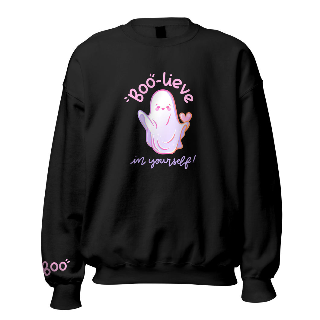 Boo-lieve Horrors Sweater