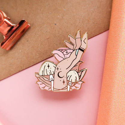 Magical Hand Enamel Pin