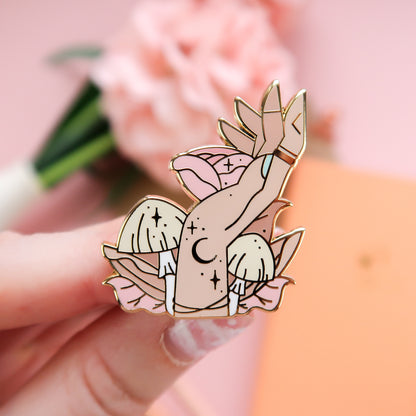 Magical Hand Enamel Pin