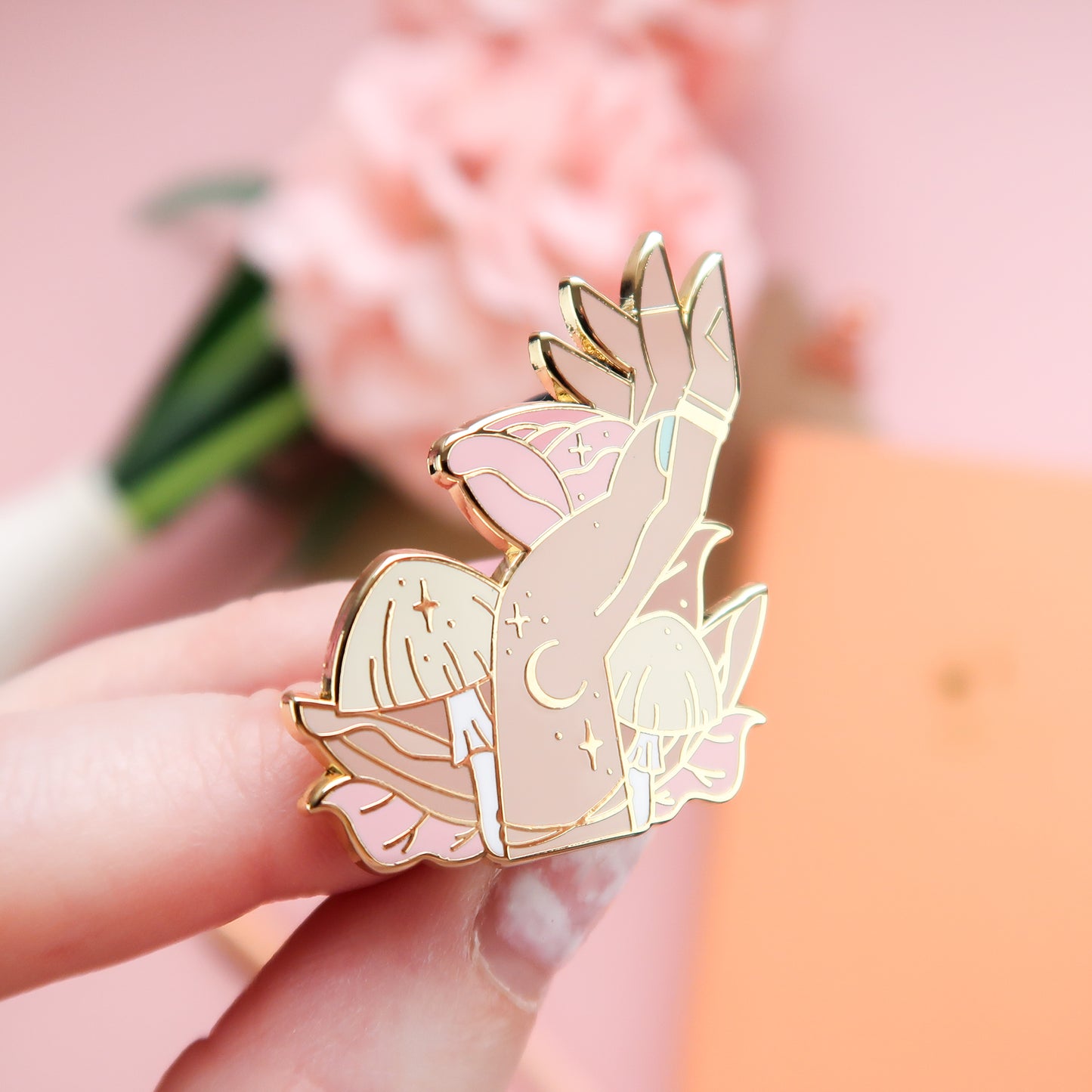 Magical Hand Enamel Pin