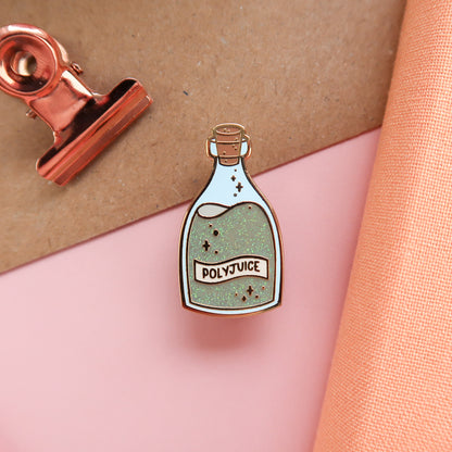 NEW Polyjuice Potion Enamel Pin