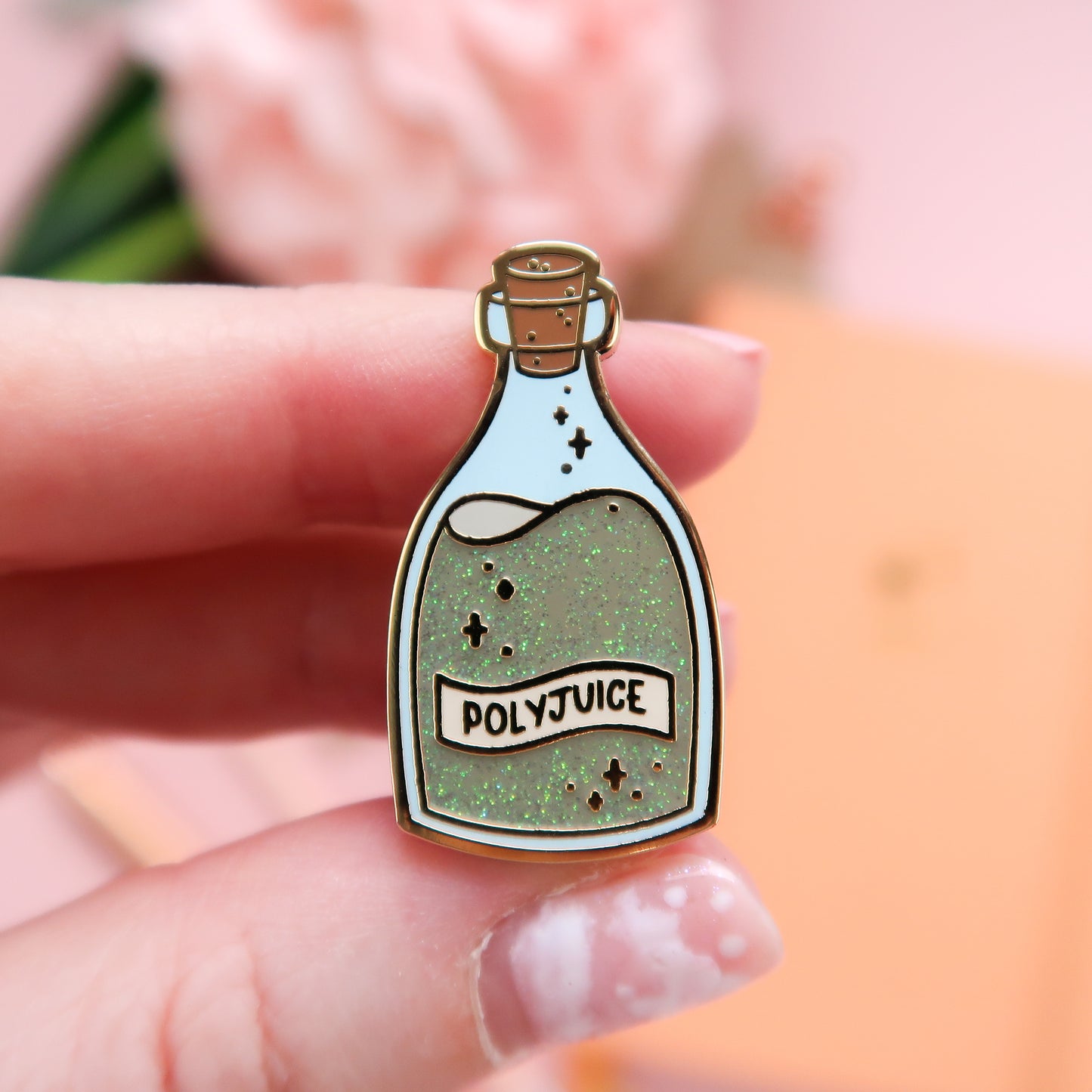 NEW Polyjuice Potion Enamel Pin