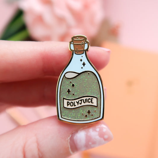 NEW Polyjuice Potion Enamel Pin