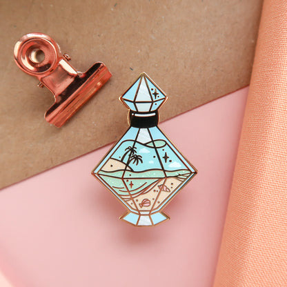 Bottled Summer Enamel Pin