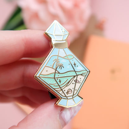 Bottled Summer Enamel Pin