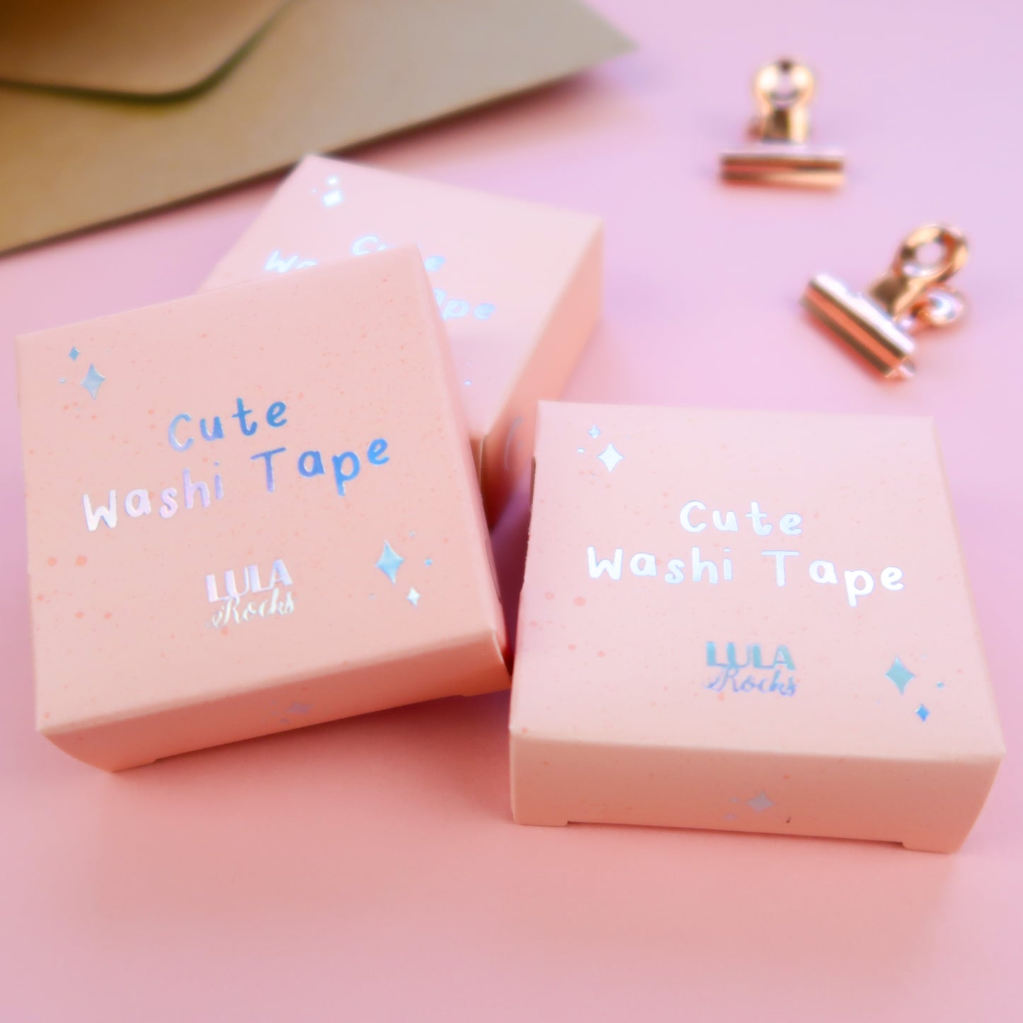 Pastel Boba Washi Tape