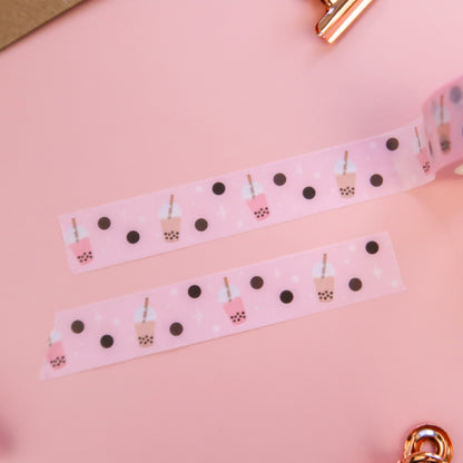 Pastel Boba Washi Tape