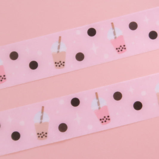 Pastel Boba Washi Tape