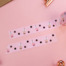 Load image into Gallery viewer, Pastel Boba Washi Tape