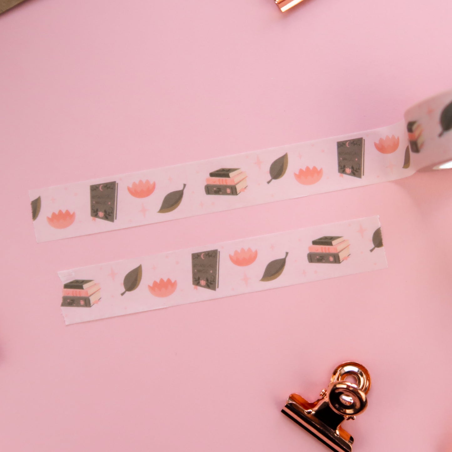 Botanical Books Washi Tape