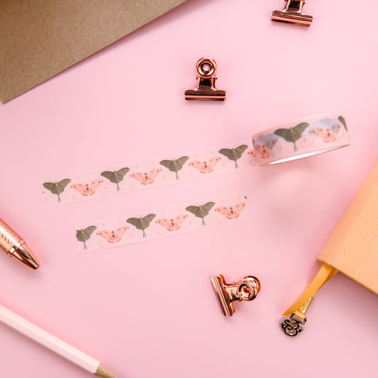 Magical Moths Washi Tape