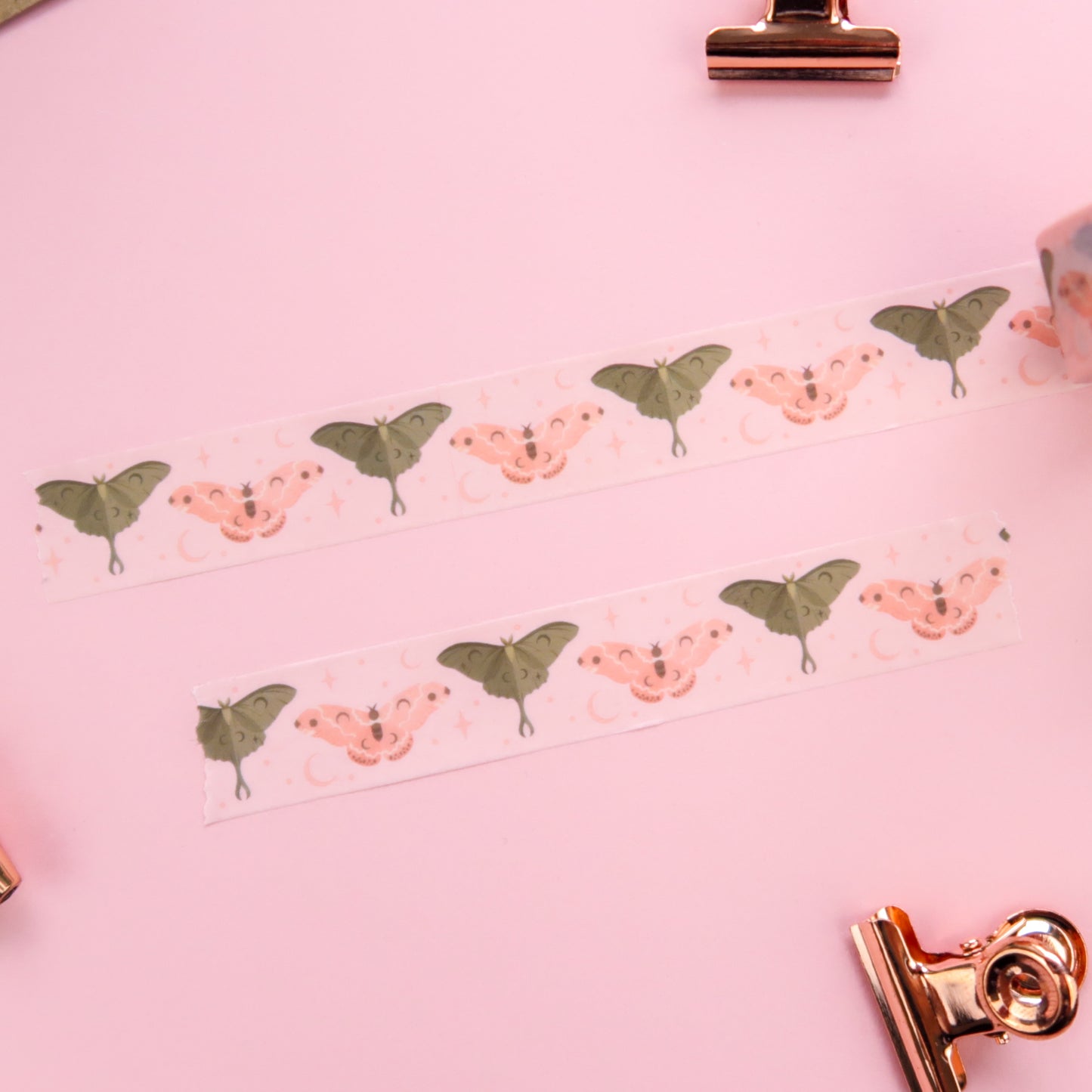 Magical Moths Washi Tape