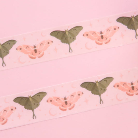 Magical Moths Washi Tape