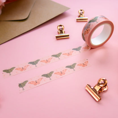 Magical Moths Washi Tape