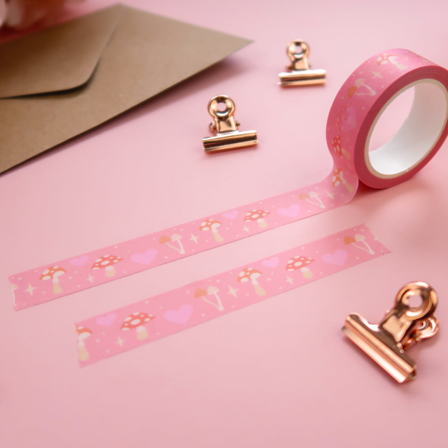 Cute Toadstools Washi Tape