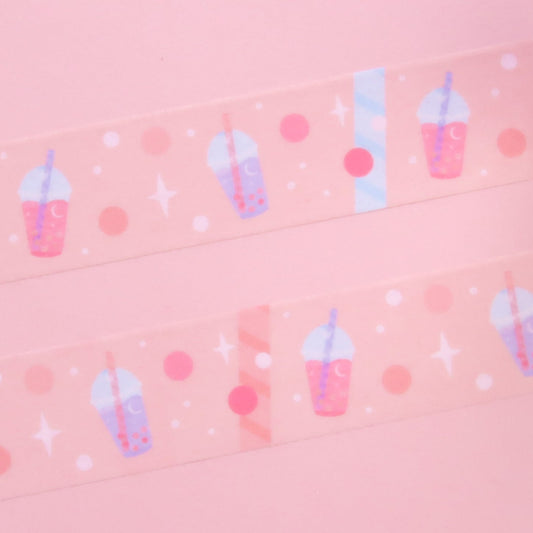 Tropical Boba Washi Tape