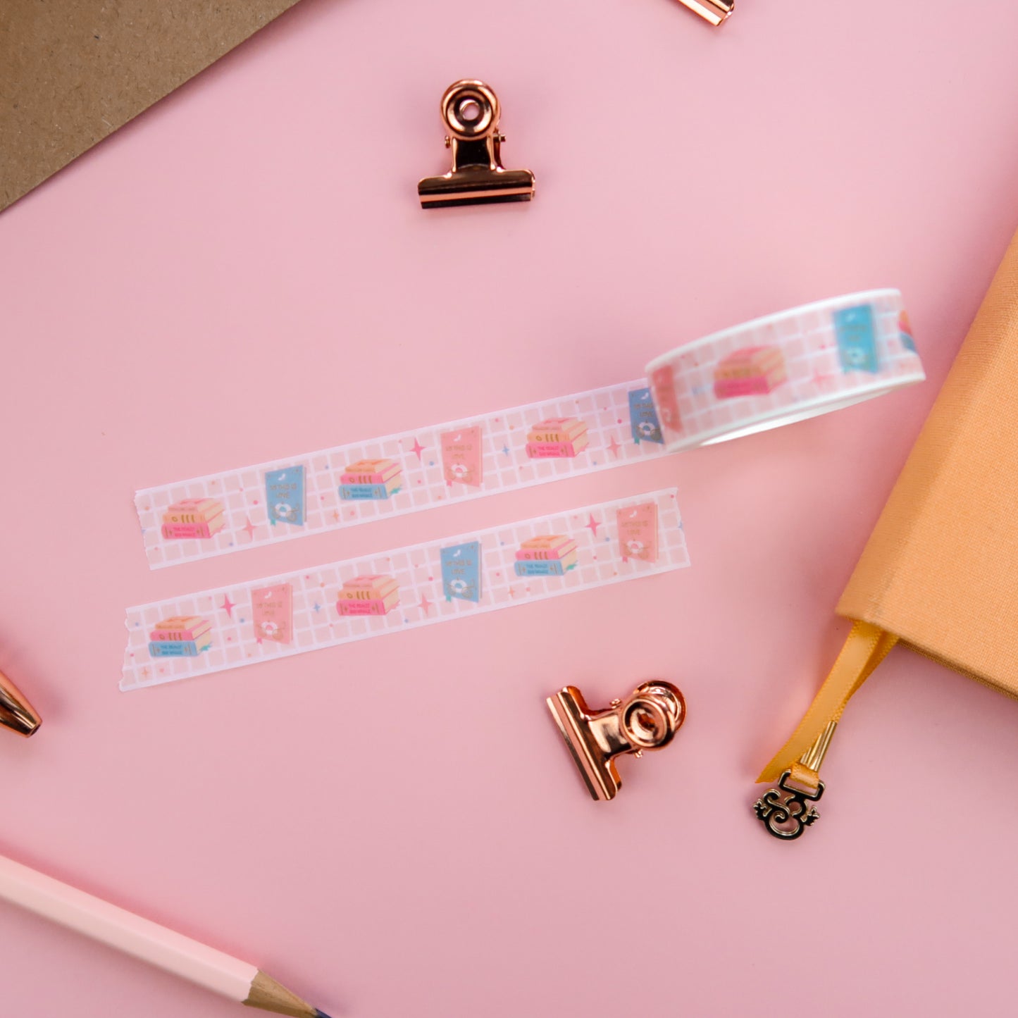 Bookish Washi Tape