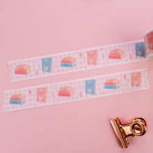 Load image into Gallery viewer, Bookish Washi Tape