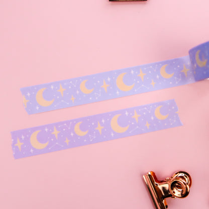 Moons and Constellations Washi Tape