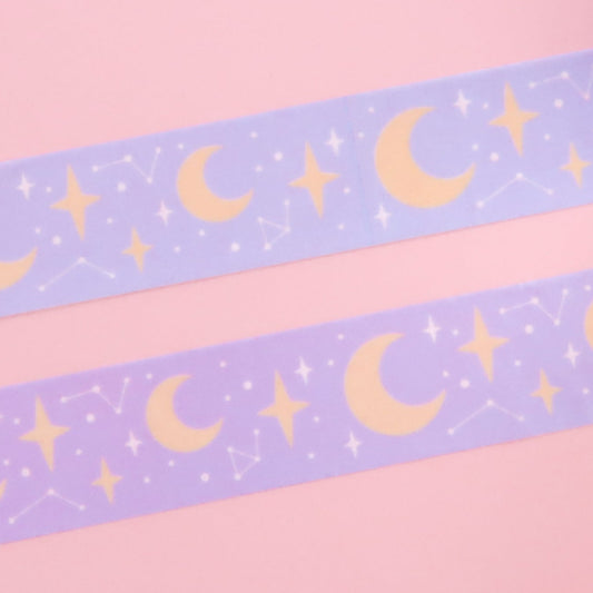 Moons and Constellations Washi Tape