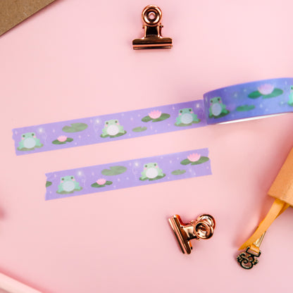 Cute Frogs Washi Tape