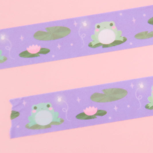 Cute Frogs Washi Tape