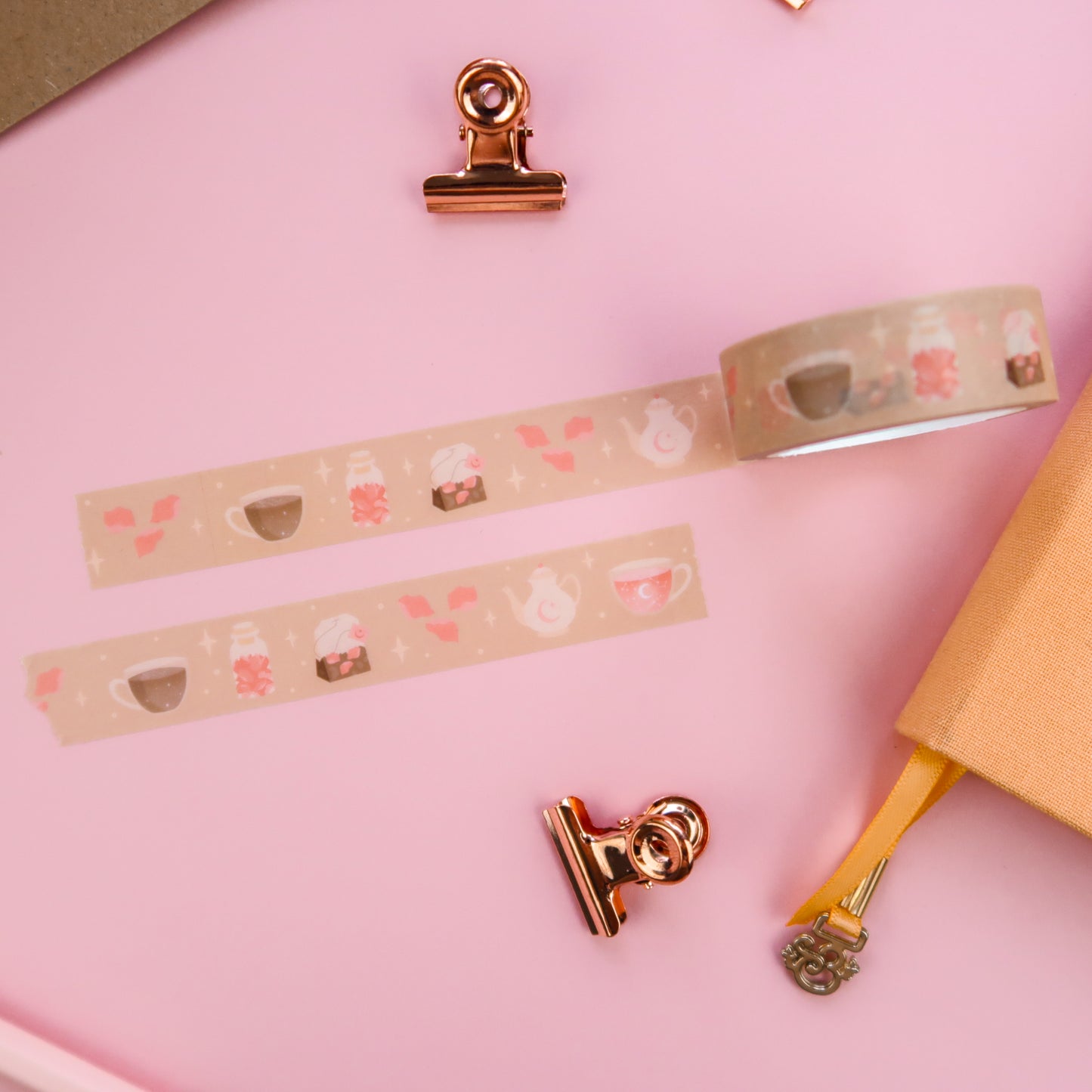 Rose Tea Washi Tape