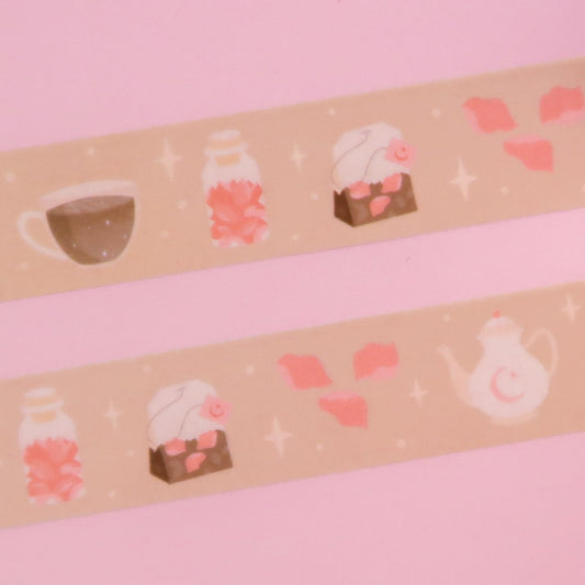 Rose Tea Washi Tape