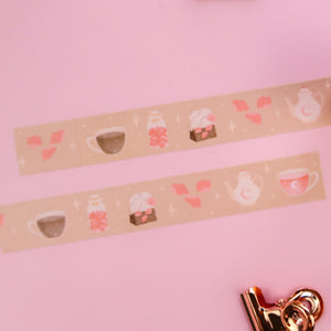 Rose Tea Washi Tape