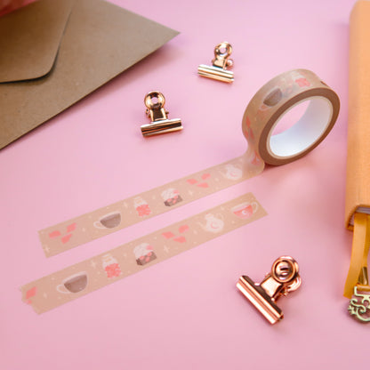 Rose Tea Washi Tape