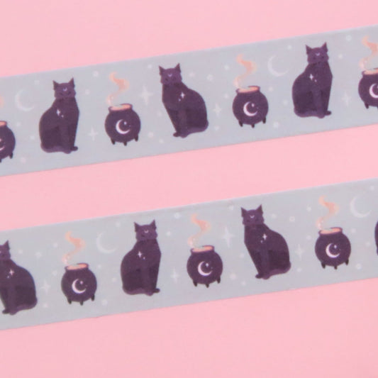 Cats & Cauldrons Washi Tape