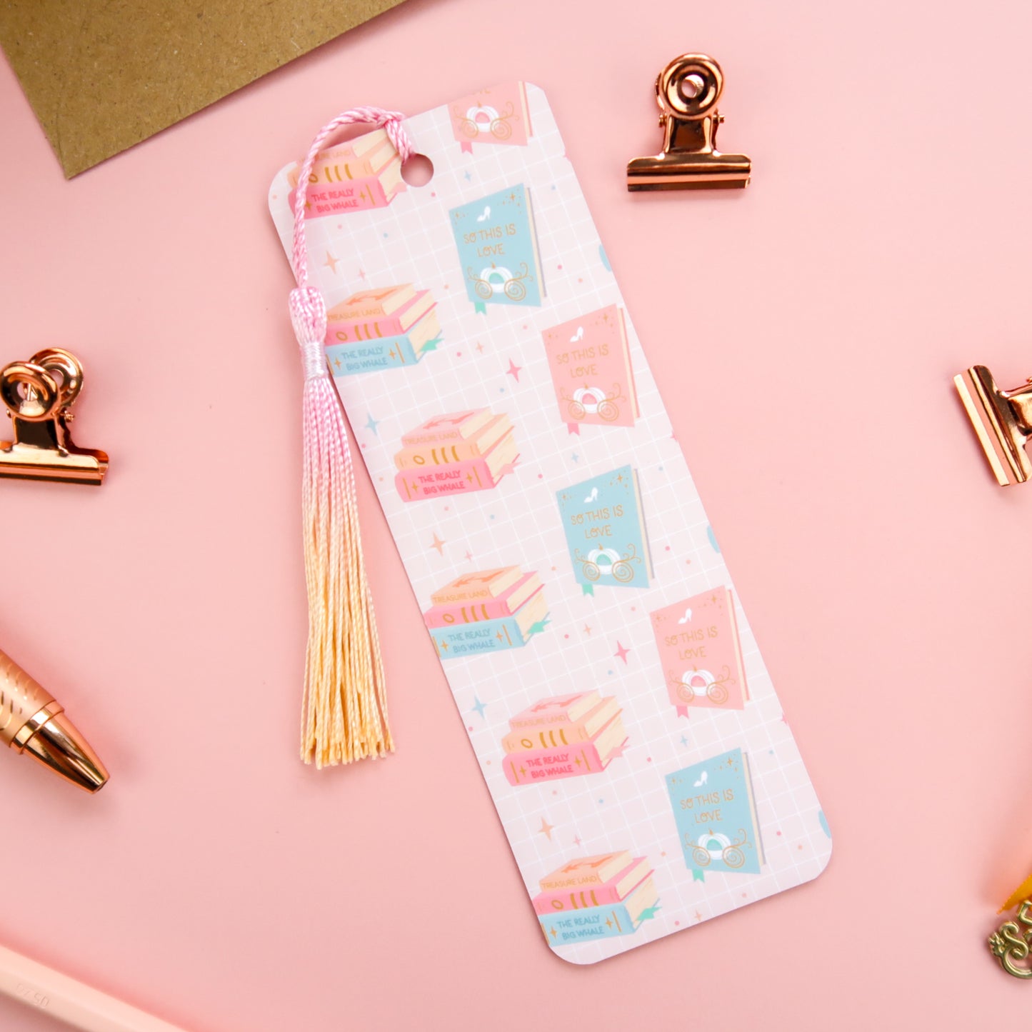 Bookish Tassel Bookmark