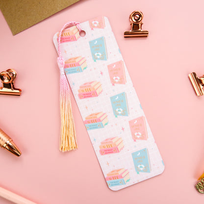 Bookish Tassel Bookmark