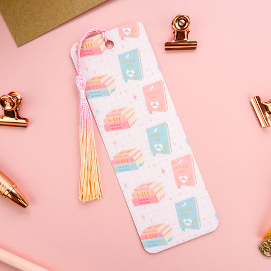 Bookish Tassel Bookmark