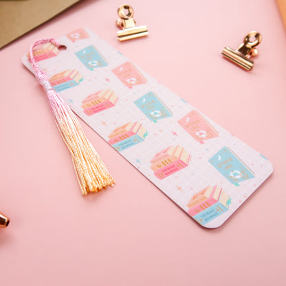 Bookish Tassel Bookmark