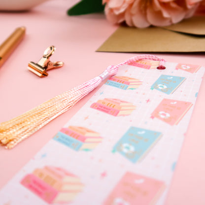 Bookish Tassel Bookmark