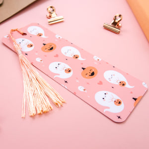 Cute Ghosts Tassel Bookmark
