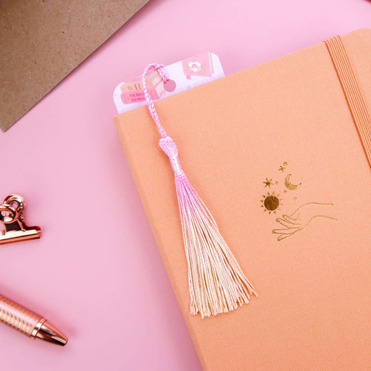 Bookish Tassel Bookmark