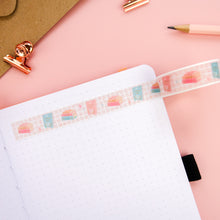 Load image into Gallery viewer, Bookish Washi Tape