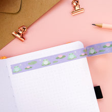 Load image into Gallery viewer, Cute Frogs Washi Tape
