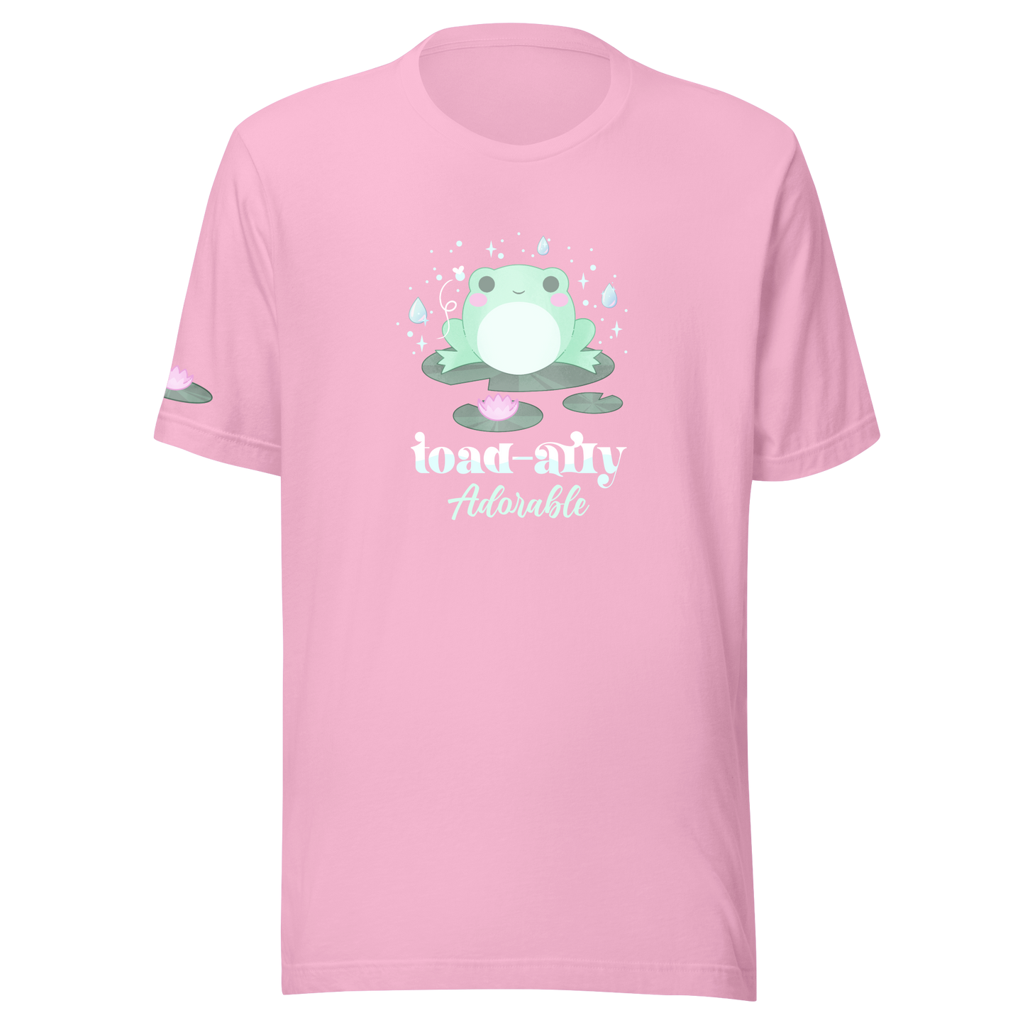 Toadally Adorable T-Shirt Pink