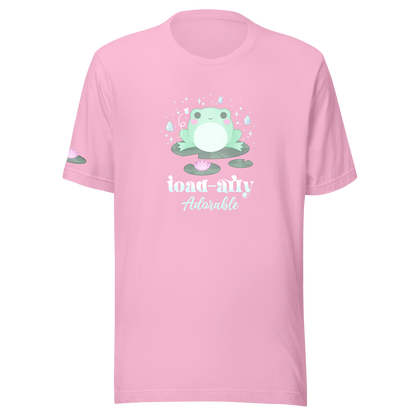 Toadally Adorable T-Shirt Pink