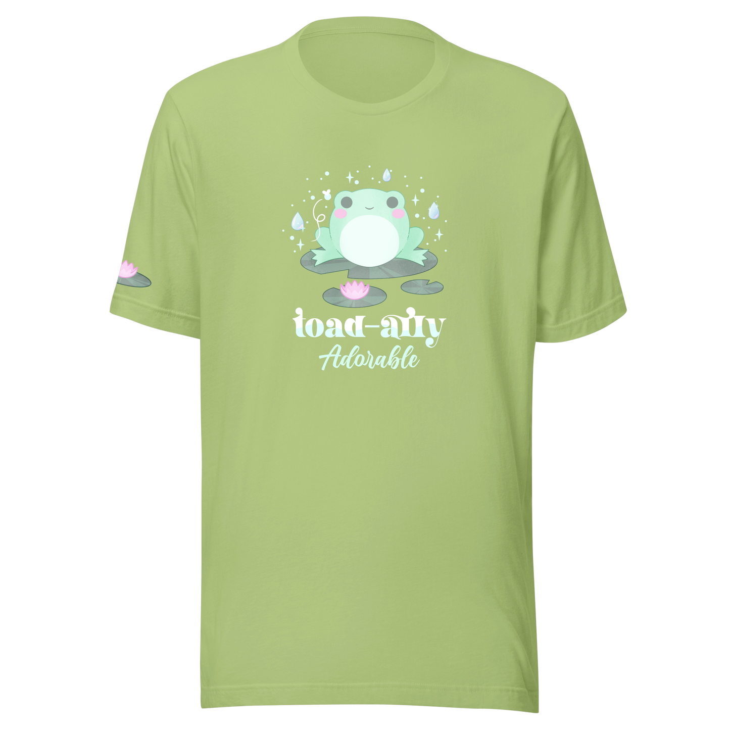 Toadally Adorable T-Shirt Green
