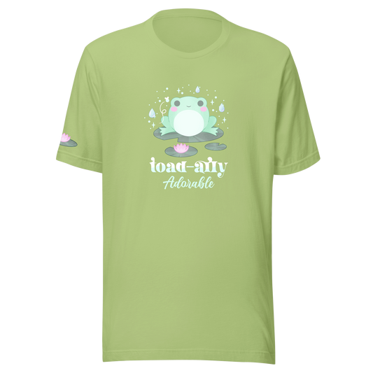 Toadally Adorable T-Shirt Green